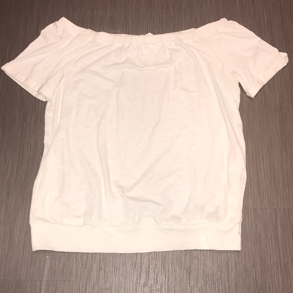 CHERISH Off the Shoulder Top w/ Pockets